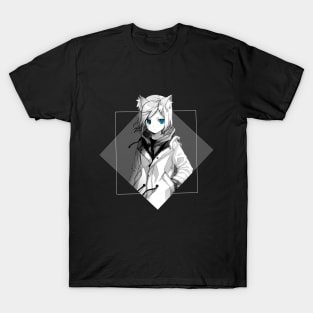 Anime/Manga girl with blue eyes T-Shirt